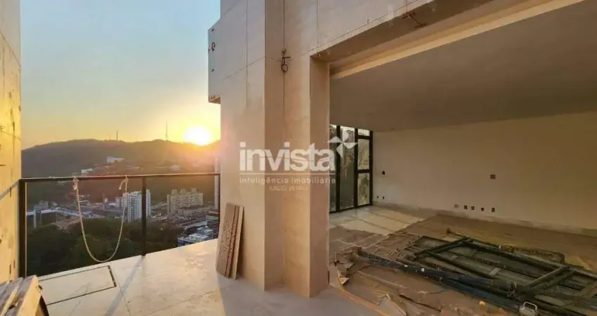 Cobertura com 3 quartos à venda no José Menino, Santos 