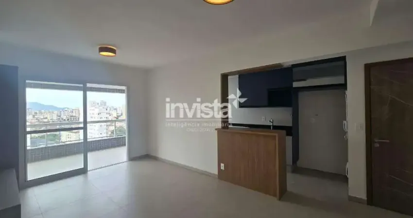 Apartamento à venda em prédio novo, 2 suítes andar alto e lazer completo – boqueirão, santos/sp