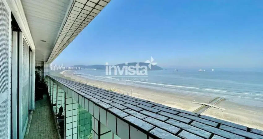 Apartamento com 3 quartos à venda no Boqueirão, Santos 