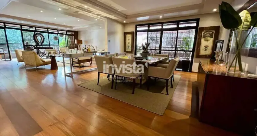Apartamento com 4 quartos à venda no Boqueirão, Santos