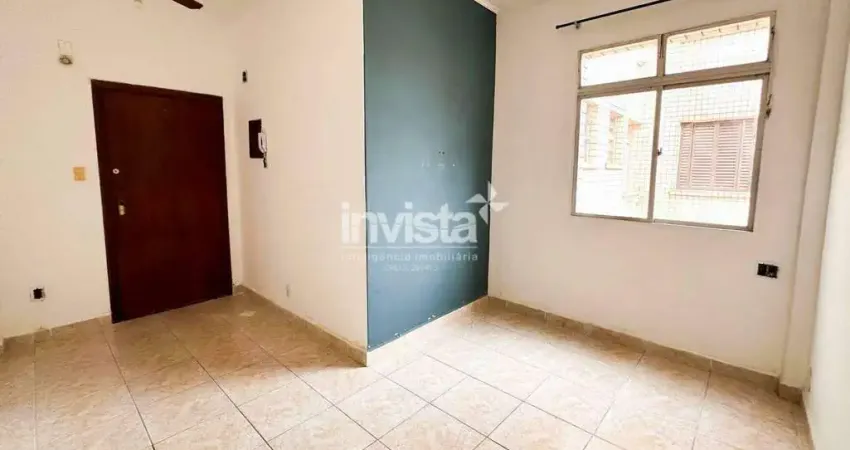 Apartamento com 1 quarto à venda no Ponta da Praia, Santos 