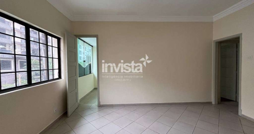 Casa com 2 quartos à venda no Pompéia, Santos 