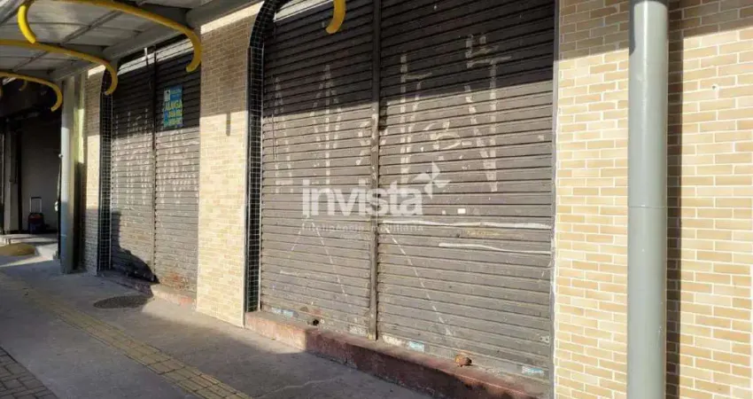 Ponto comercial para alugar no Centro, São Vicente 