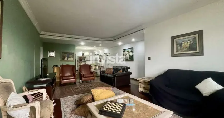 Apartamento com 4 quartos à venda no Pompéia, Santos 