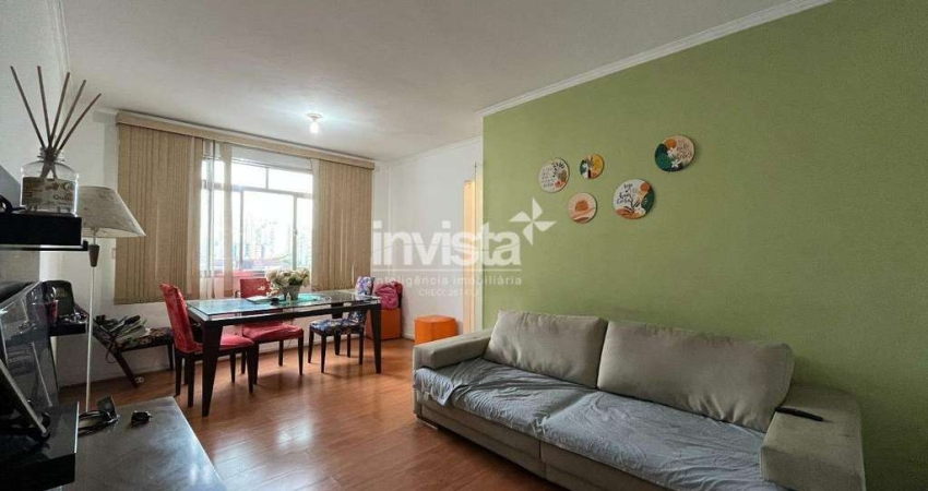 Apartamento com 2 quartos à venda no Campo Grande, Santos 