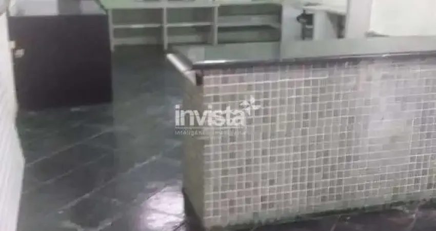 Ponto comercial para alugar no Centro, Santos 