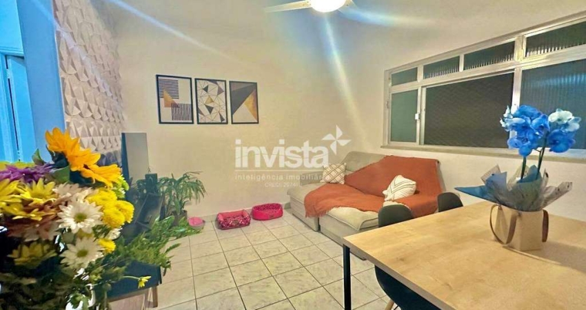 Apartamento com 2 quartos à venda na Vila Mathias, Santos 