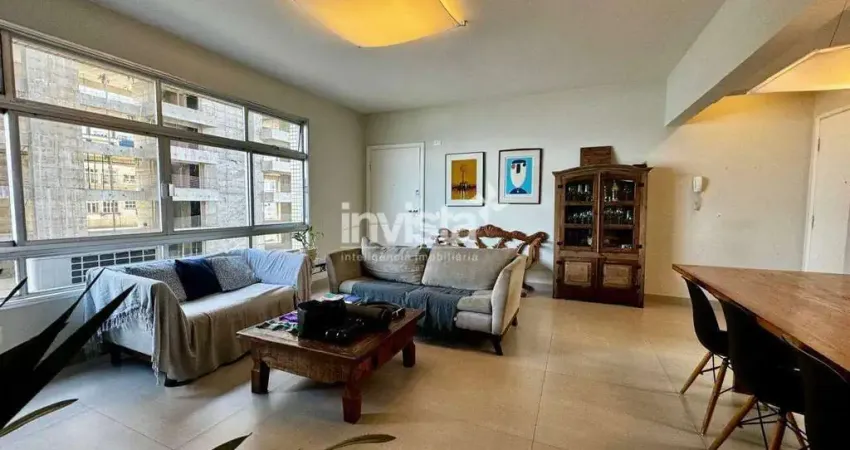 Apartamento com 2 quartos à venda no Ponta da Praia, Santos 