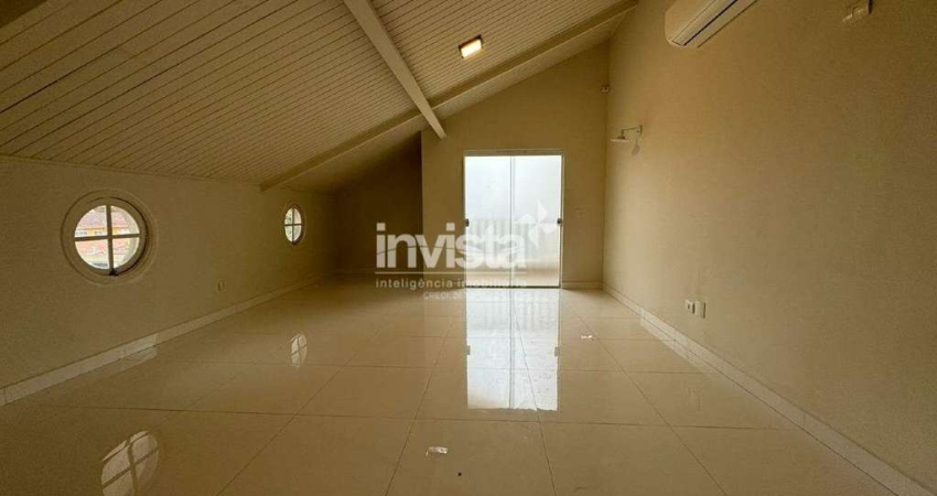 Casa com 5 quartos à venda na Aparecida, Santos 