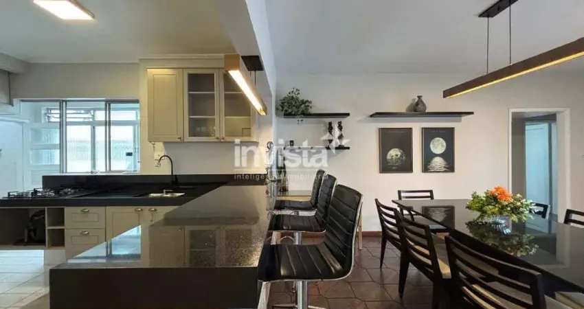 Apartamento com 2 quartos para alugar no Pompéia, Santos