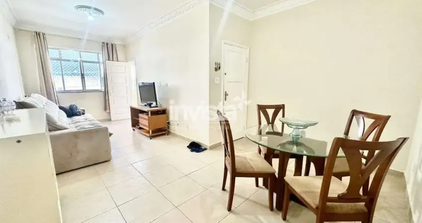 Apartamento com 2 quartos à venda no Marapé, Santos 