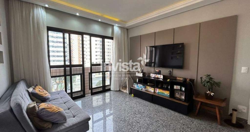 Apartamento com 3 quartos à venda no Pompéia, Santos 