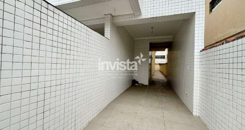 Casa com 3 quartos à venda no Embaré, Santos 