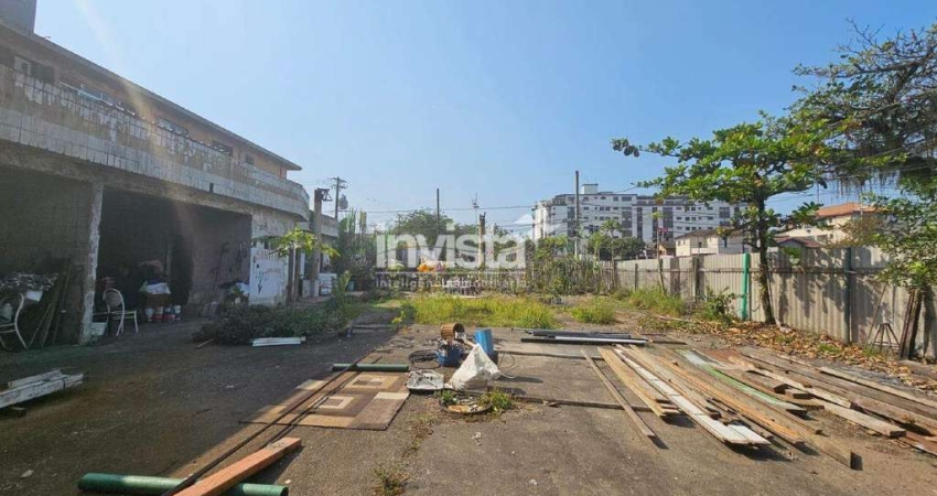 Terreno comercial para alugar no Boqueirão, Santos 