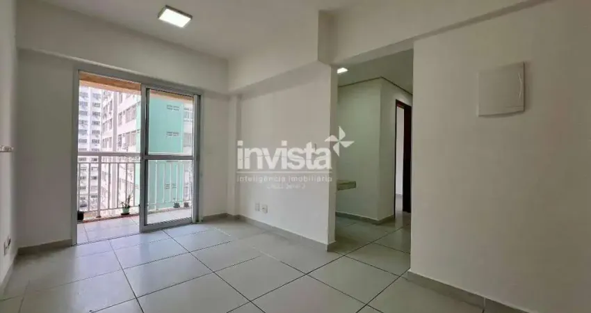 Apartamento com 2 quartos à venda no José Menino, Santos 