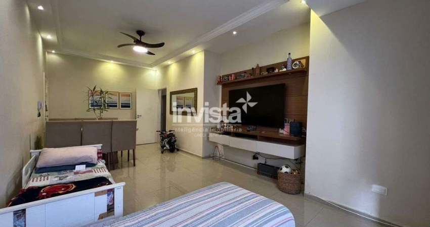Apartamento com 3 quartos à venda no Gonzaga, Santos 