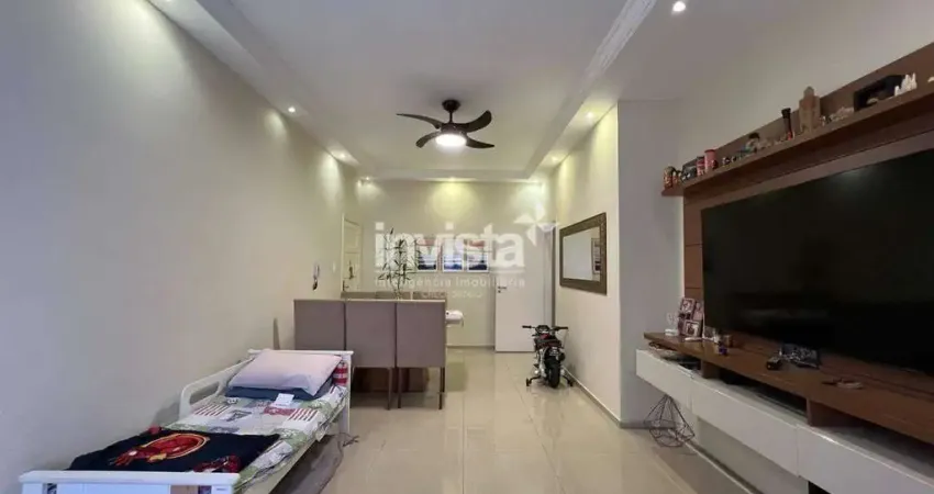 Apartamento com 3 quartos à venda no Gonzaga, Santos 