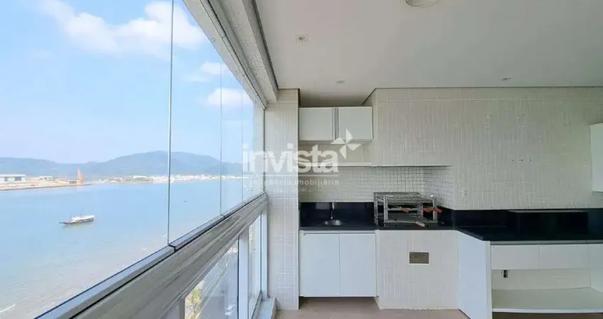 Apartamento com 3 quartos à venda no Ponta da Praia, Santos