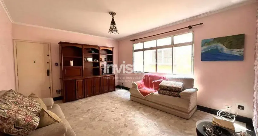 Apartamento com 3 quartos à venda no Campo Grande, Santos 