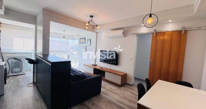 Apartamento com 1 quarto à venda no Ponta da Praia, Santos 