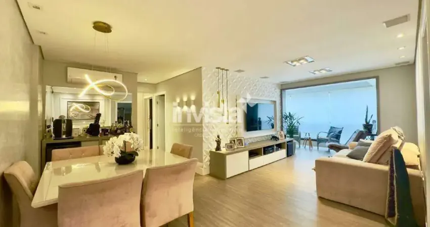 Apartamento com 3 quartos à venda no José Menino, Santos 