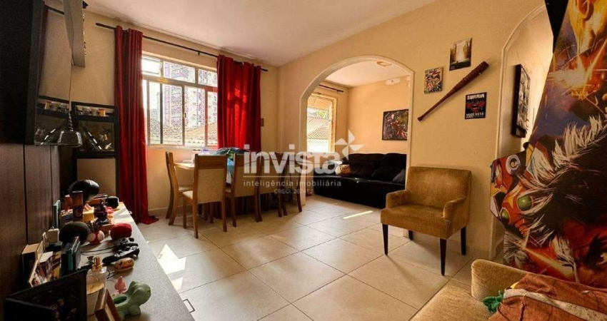 Apartamento com 3 quartos à venda no Boqueirão, Santos 