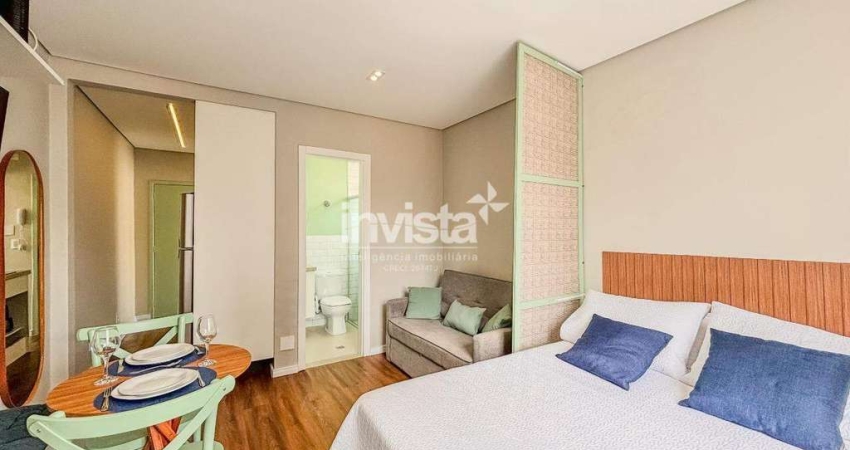Apartamento com 1 quarto à venda no Boqueirão, Santos 
