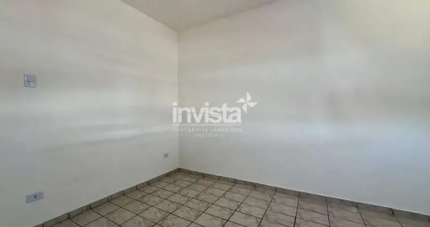 Apartamento com 1 quarto à venda no Marapé, Santos