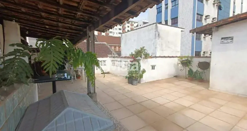 Casa com 4 quartos à venda na Vila Mathias, Santos 