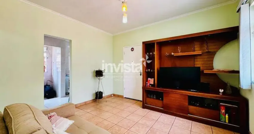 Apartamento com 2 quartos à venda no Gonzaga, Santos 