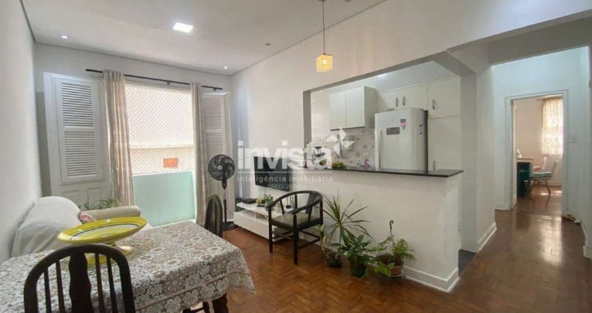 Apartamento com 2 quartos à venda no Boqueirão, Santos 