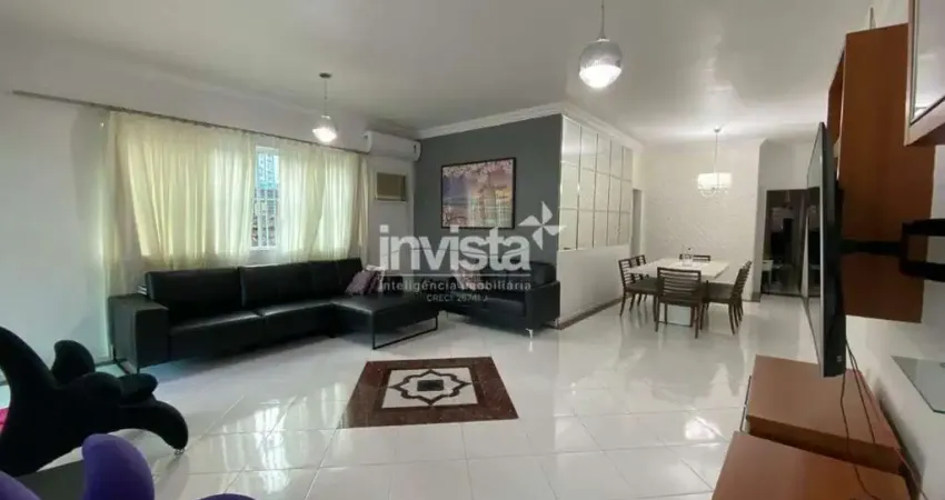 Casa com 6 quartos à venda no Marapé, Santos 
