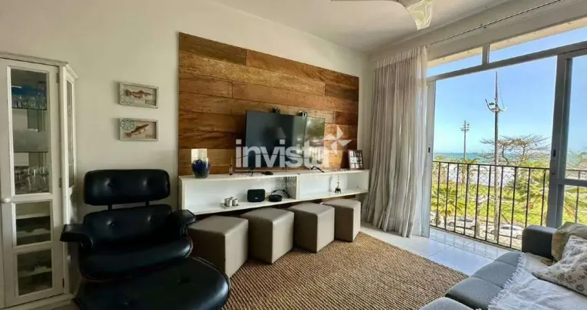 Apartamento com 3 quartos à venda no Embaré, Santos