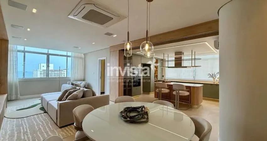 Apartamento com 3 quartos à venda no Gonzaga, Santos 