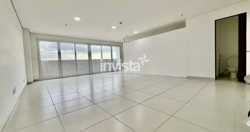 Sala comercial à venda no Centro, Santos 