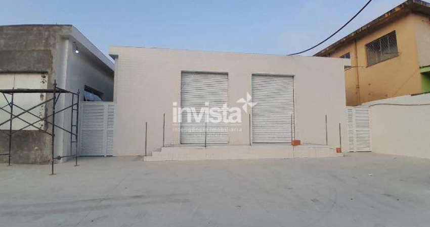 Ponto comercial para alugar no Areia Branca, Santos 