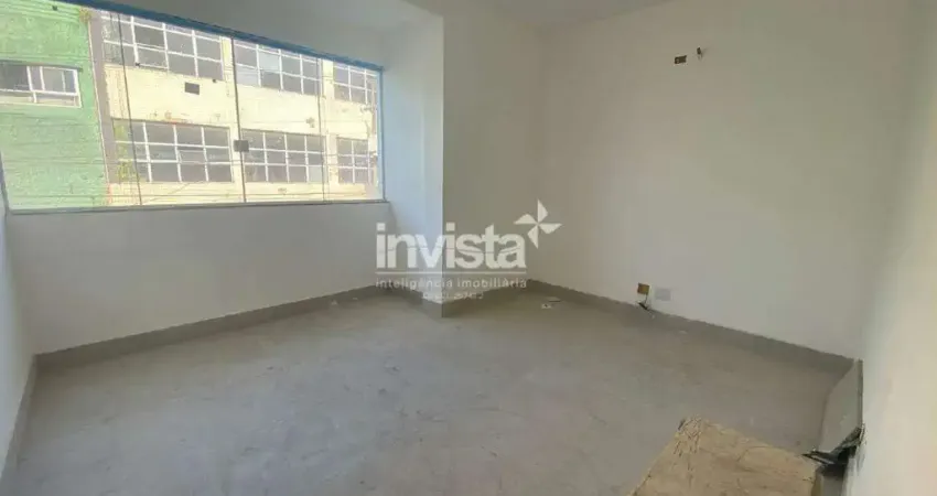 Sala comercial para alugar na Vila Mathias, Santos 
