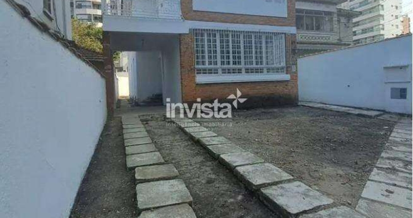 Casa para alugar no Boqueirão, Santos 