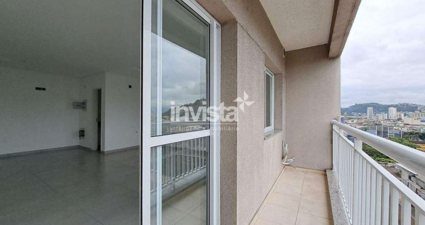 Sala comercial para alugar na Vila Mathias, Santos 