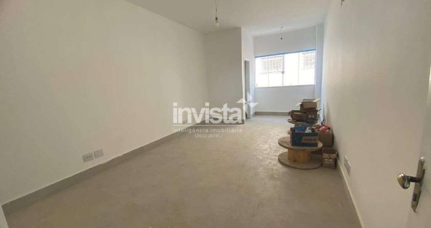Sala comercial para alugar na Vila Mathias, Santos 