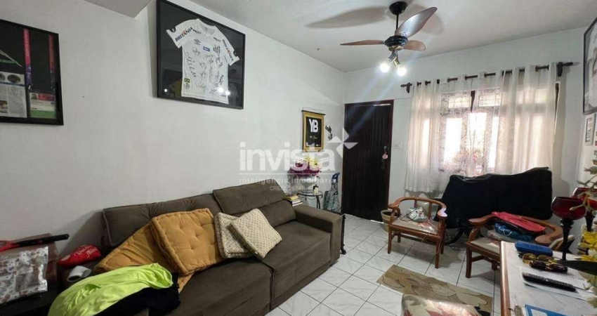 Casa com 2 quartos à venda no Ponta da Praia, Santos 