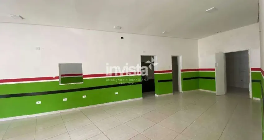 Ponto comercial à venda no Ponta da Praia, Santos 