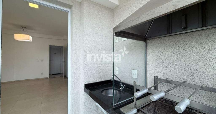 Apartamento com 2 quartos à venda no Campo Grande, Santos 