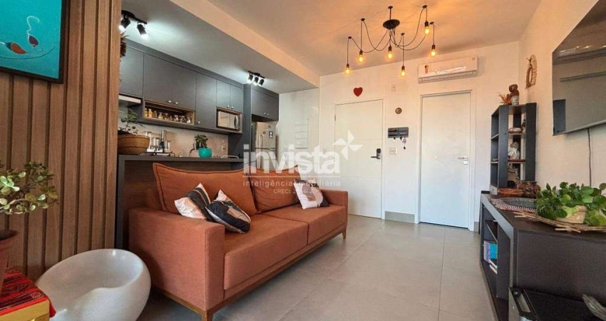 Apartamento com 2 quartos à venda no Boqueirão, Santos 