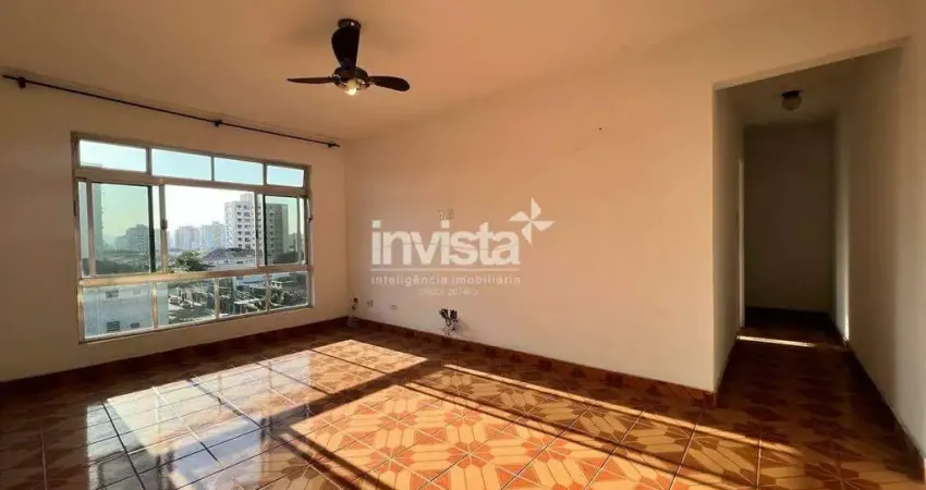 Apartamento com 2 quartos à venda na Aparecida, Santos 