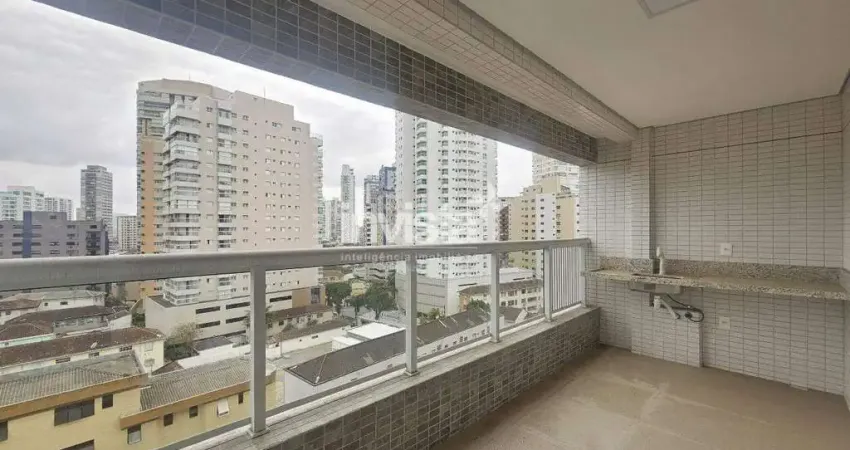 Apartamento com 1 quarto à venda no Boqueirão, Santos 
