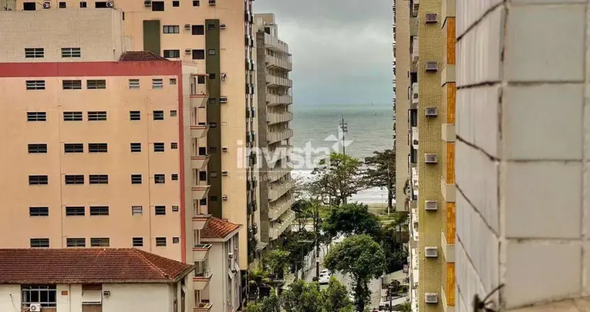 Apartamento com 3 quartos à venda na Aparecida, Santos 