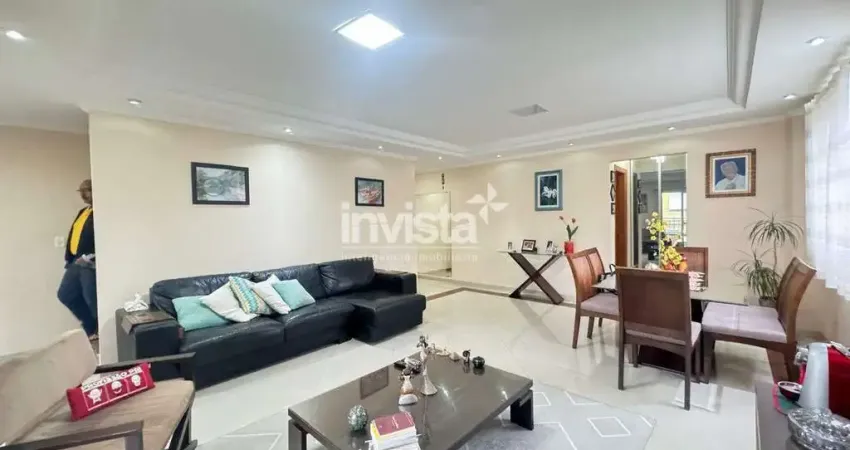 Casa com 3 quartos à venda no Campo Grande, Santos 