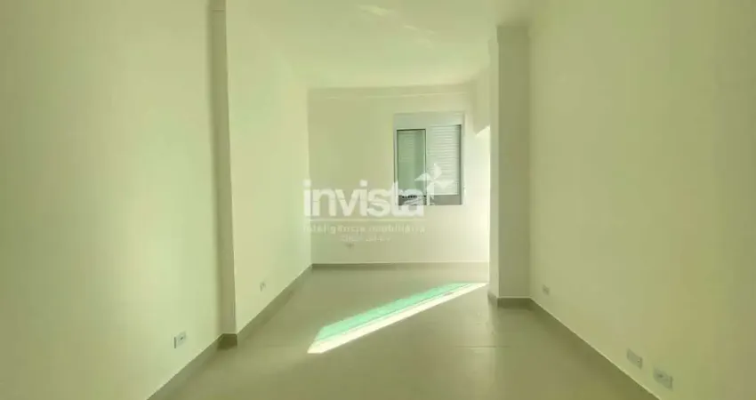 Apartamento com 1 quarto à venda no José Menino, Santos 