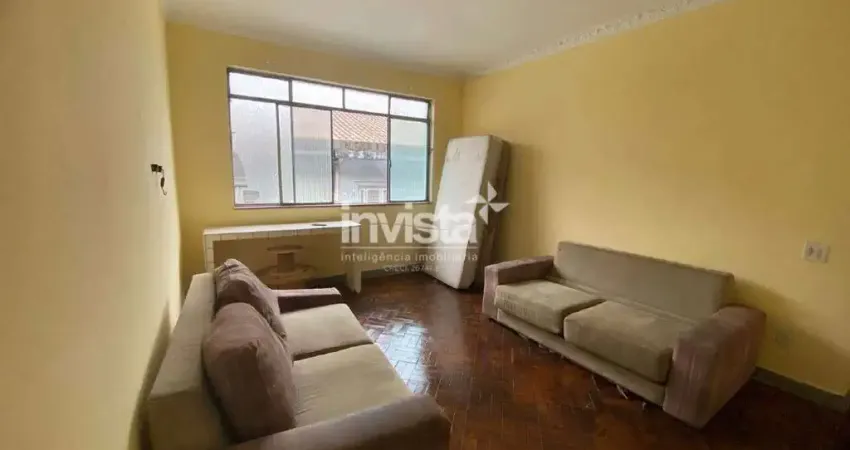 Apartamento com 4 quartos para alugar no Macuco, Santos 